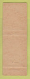 Matchbook Cover - Temple Hotel Pendleton OR