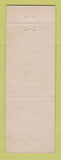 Matchbook Cover - Heathman Hotels Portland OR