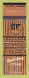 Matchbook Cover - Split Rock Lodge Lake Harmony PA
