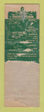Matchbook Cover - Knott's Berry Farm and Ghost Town Buena Park CA WEAR