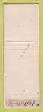 Matchbook Cover - Triangle Sports Car Service Wichita KS pinup WEAR