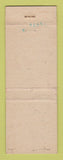 Matchbook Cover - Viking Club Moline IL WORN