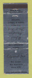 Matchbook Cover - Edgewood Inn New London NH WEAR