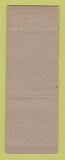 Matchbook Cover - Belmont Hotel Birmingham AL Gary Hotel Crescent Bessemer