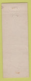 Matchbook Cover - Dill's Motor Court Tuscaloosa AL