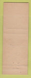 Matchbook Cover - Aberdeen Diner MD hillbilly