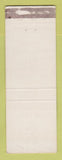 Matchbook Cover - Briar Hill Motel Traverse City MI WEAR