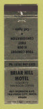 Matchbook Cover - Brair Hill Motel Traverse City MI