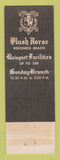 Matchbook Cover - Plush Horse Restaurant Redondo Beach CA