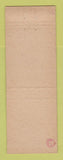 Matchbook Cover - Hotel Bennett Mount Pleasant MI