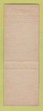 Matchbook Cover - Christmas Island Motel Laconia NH