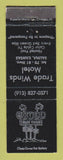 Matchbook Cover - Trade Winds Motel Salina KS