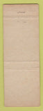 Matchbook Cover - Camden Hotel West WV WEAR