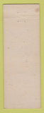 Matchbook Cover - Club Continental Shawano WI