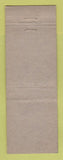 Matchbook Cover - Toppe Hotel Restaurant Fredericktown OH WEAR