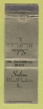 Matchbook Cover - Salem Wood Products Salem OR