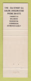 Matchbook Cover - Salem Wood Products Salem OR