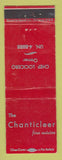 Matchbook Cover - The Chanticleer Restaurant WEAR
