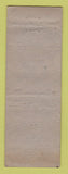 Matchbook Cover - Belmont Hotel Madison WI WEAR