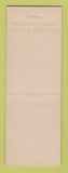 Matchbook Cover - Polly's Cafe Coffee Shop Bend OR