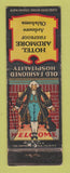 Matchbook Cover - Hotel Ardmore OK WEAR