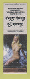 Matchbook Cover - Santa Fe Body Shop Colorado Springs pinup WEAR
