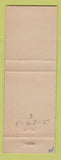 Matchbook Cover - G&W Auto Parts Detroit MI pinup