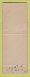 Matchbook Cover - Geo Gonyo's Service oil gas Muskegon MI pinup WEAR