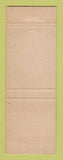 Matchbook Cover - Sunset Hill Motel Breezewood PA