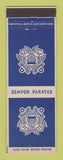 Matchbook Cover - US Coast Guard Gloucester MA
