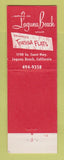 Matchbook Cover - La Ramada Mexican Restaurant Balboa Island Palm Desert CA