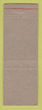 Matchbook Cover - Cotton Belt Route Railroad Blue Streak Service