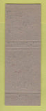 Matchbook Cover - Blue Goose Frozen Foods
