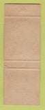 Matchbook Cover - Streamliner City of San Francisco Railroads Union Pacific WEAR