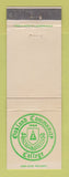 Matchbook Cover - Oakland Community College WEAR
