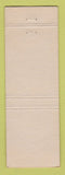 Matchbook Cover - Tower House Worcester MA restaurant WEAR