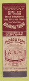 Matchbook Cover - Hotel Swaupun WI Rainbow Room