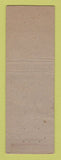 Matchbook Cover - Hotel Swaupun WI Rainbow Room