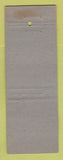 Matchbook Cover - Hotel Vendome Evansville IN WEAR
