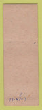 Matchbook Cover - Schultz's Moving Service Spring Valley NY pinup