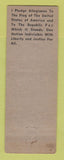 Matchbook Cover - Elks Club Marquette MI