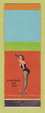 Matchbook Cover - Pinup Masquerade BLANK