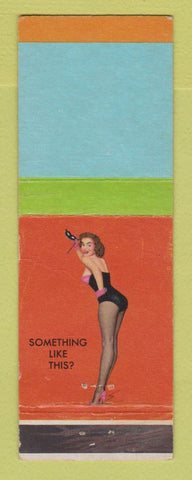 Matchbook Cover - Pinup Masquerade BLANK