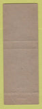 Matchbook Cover - Pinup Masquerade BLANK