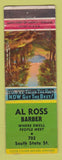 Matchbook Cover - Al Ross Barber Shop Chicago? WEAR