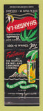 Matchbook Cover - Shangri La Chicago IL WEAR