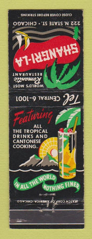 Matchbook Cover - Shangri La Chicago IL WEAR