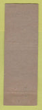 Matchbook Cover - Chicago Sun Newspaper IL