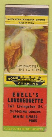 Matchbook Cover - Enell's Luncheonette  WEAR