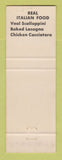 Matchbook Cover - San Marco Italian Restaurant Winter Haven FL
